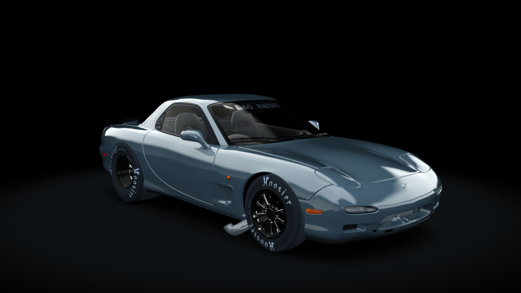 D&O Canito Mazda RX-7, skin Montego_Blue_Metallic