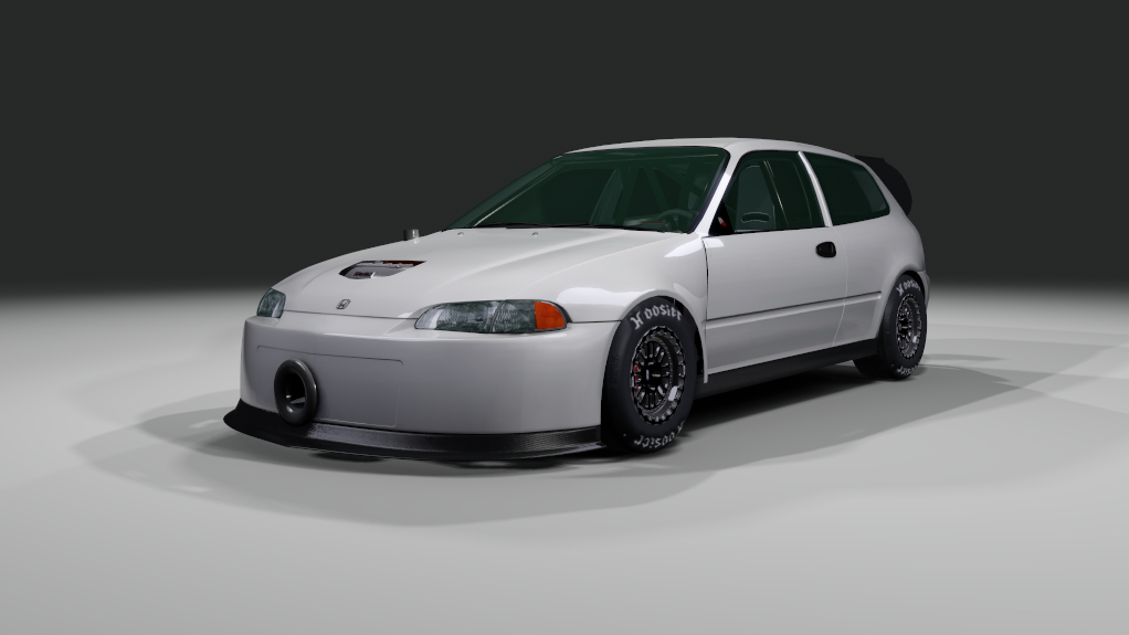 D&O Racing Civic AWD NOS, skin White