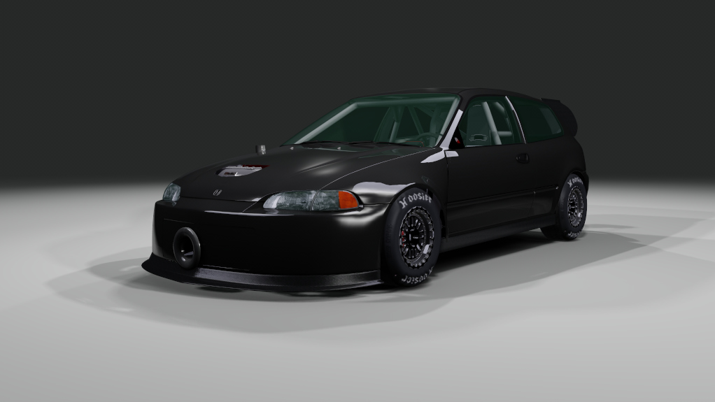 D&O Racing Civic AWD NOS, skin gris