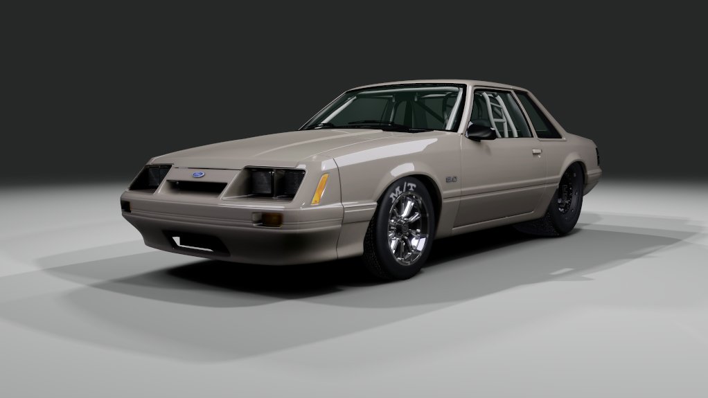 D&O Foxbody, skin Beage