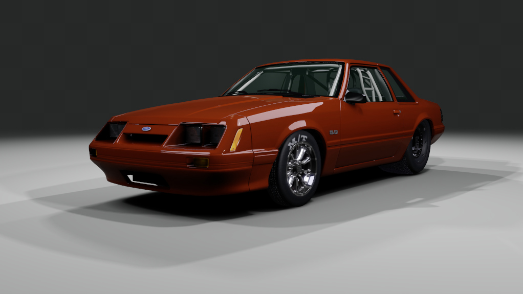 D&O Foxbody, skin Copper