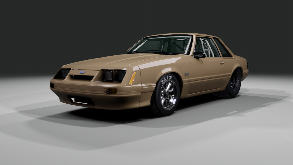 D&O Foxbody, skin Gold