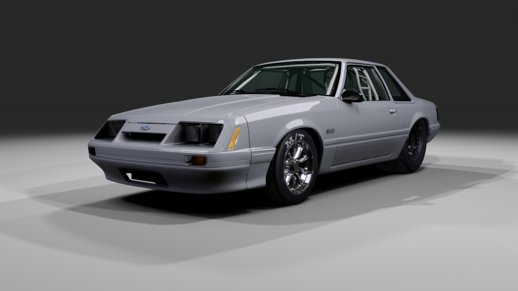 D&O Foxbody, skin Silver