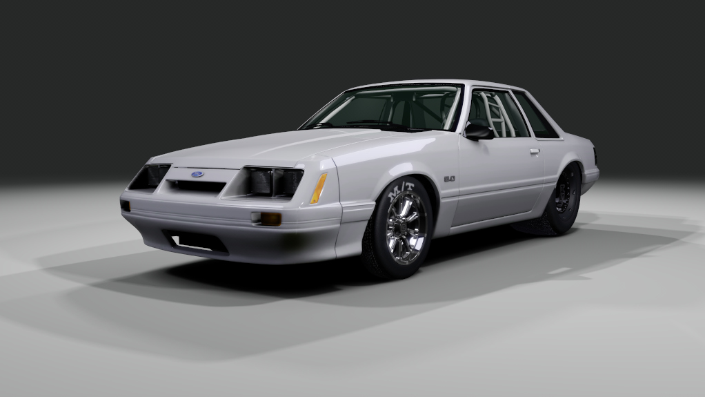 D&O Foxbody, skin White