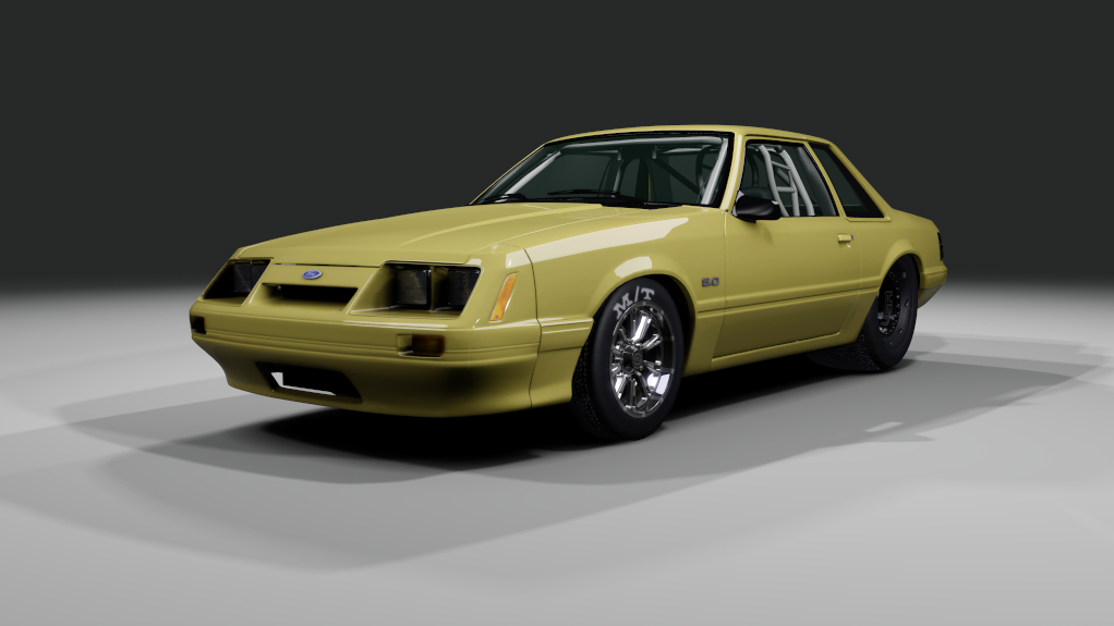 D&O Foxbody, skin Yellow