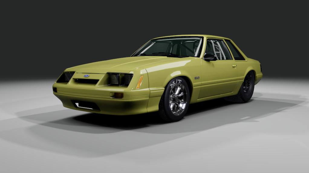 D&O Foxbody, skin Yellow1