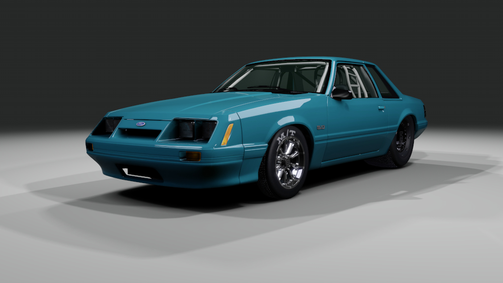 D&O Foxbody, skin generated