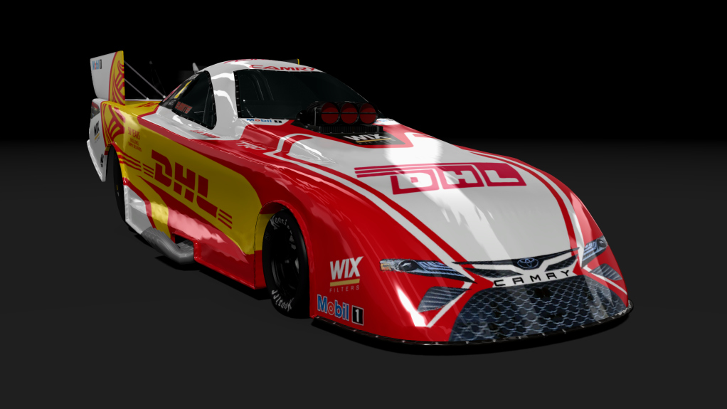 D&O Funny Car Nitro, skin Camry-J.R.TODD