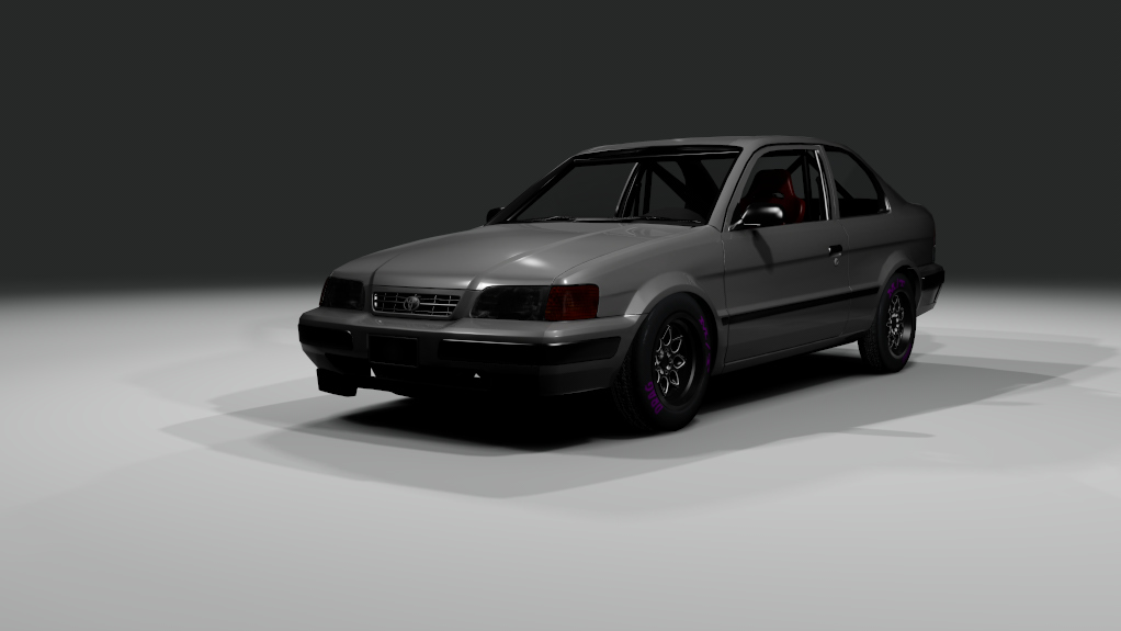 D&O Tercel Drag, skin gray