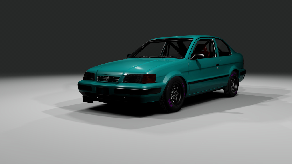 D&O Tercel Drag, skin green