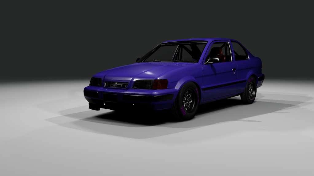 D&O Tercel Drag, skin purple