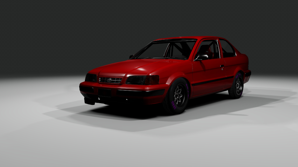 D&O Tercel Drag, skin red