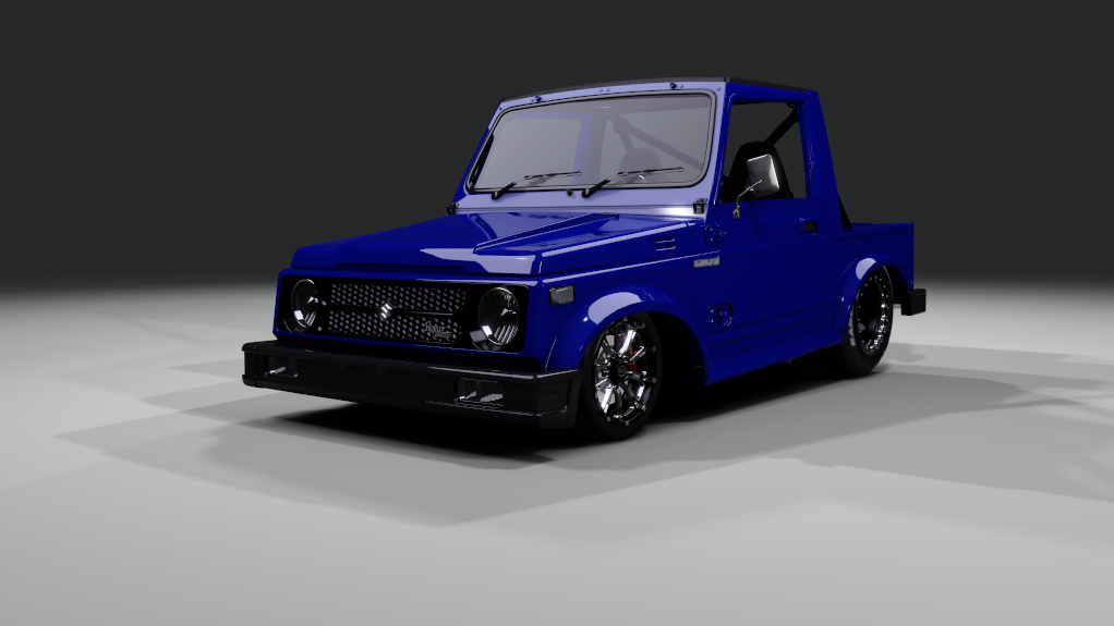 D&O Suzuki Samurai Shuto, skin blue