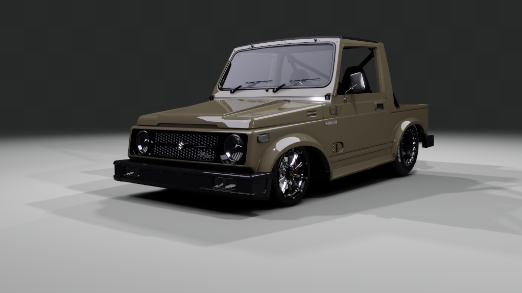 D&O Suzuki Samurai Shuto, skin brown