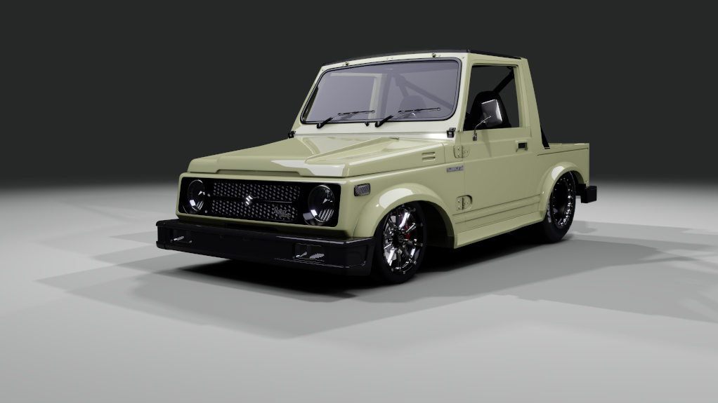 D&O Suzuki Samurai Shuto, skin crema