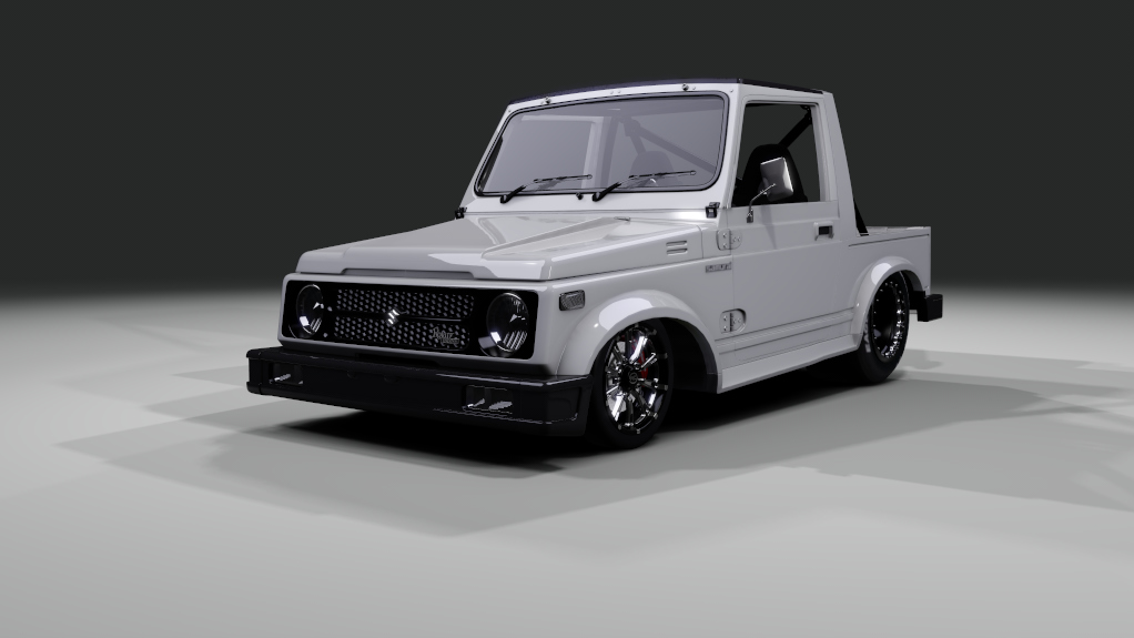 D&O Suzuki Samurai Shuto, skin white