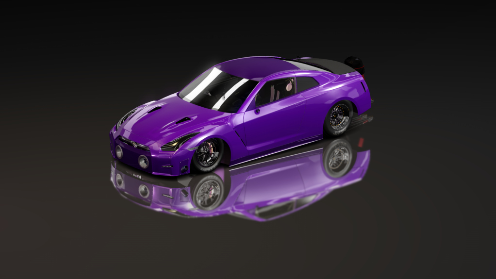 Hw_GTR_AWD, skin Blurple