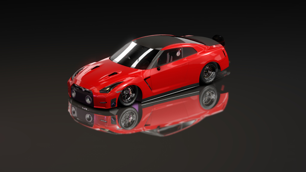 Hw_GTR_AWD, skin Red