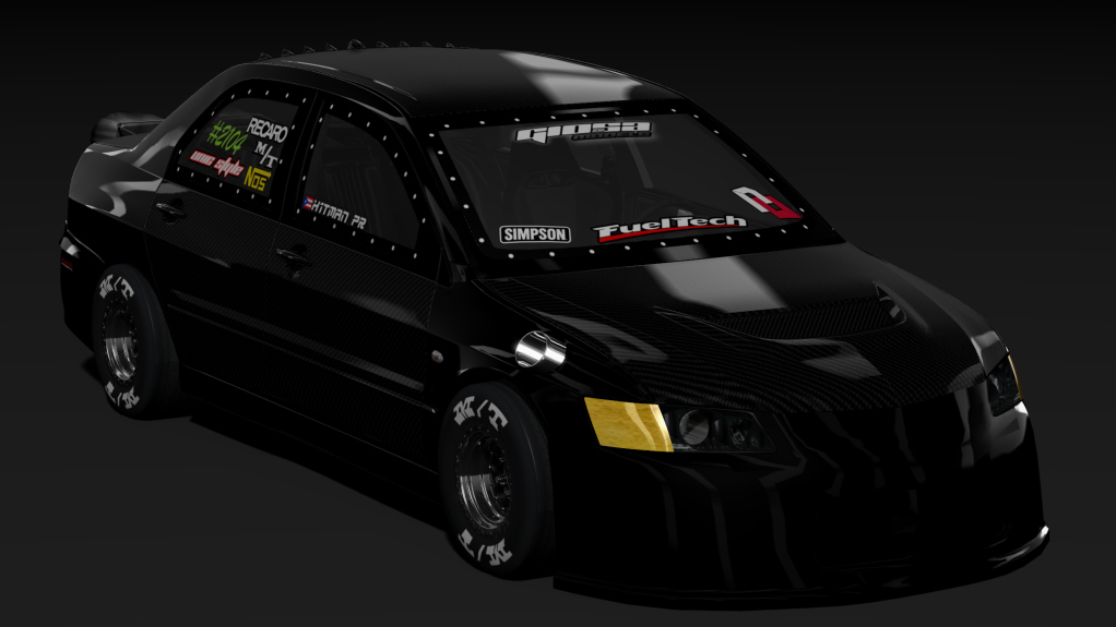 H1 Drag Evo 9mr, skin 2