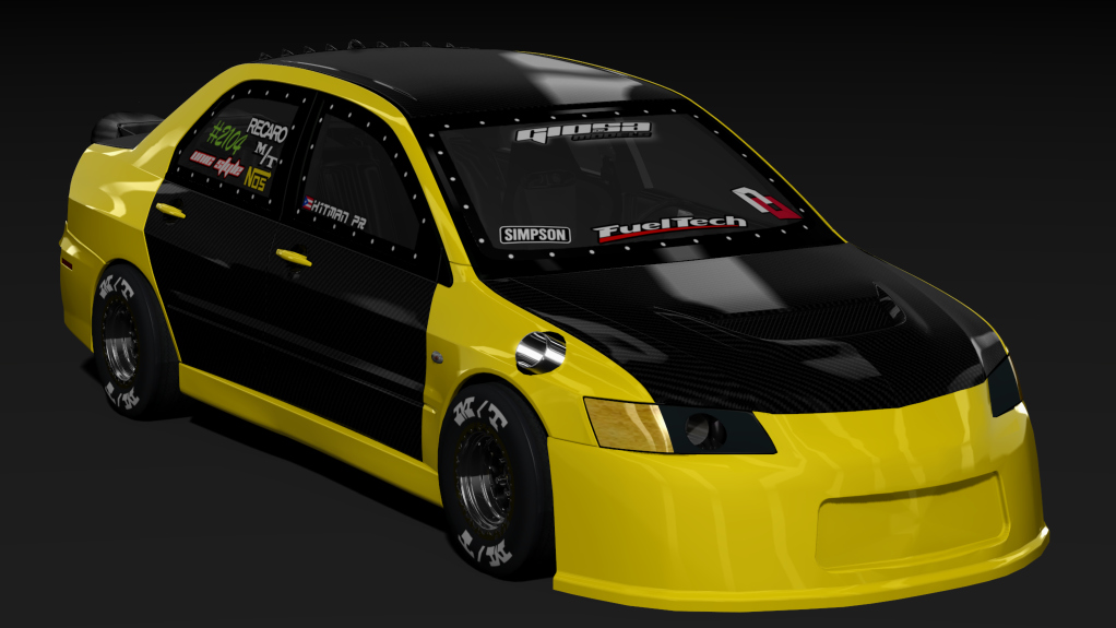 H1 Drag Evo 9mr, skin generated