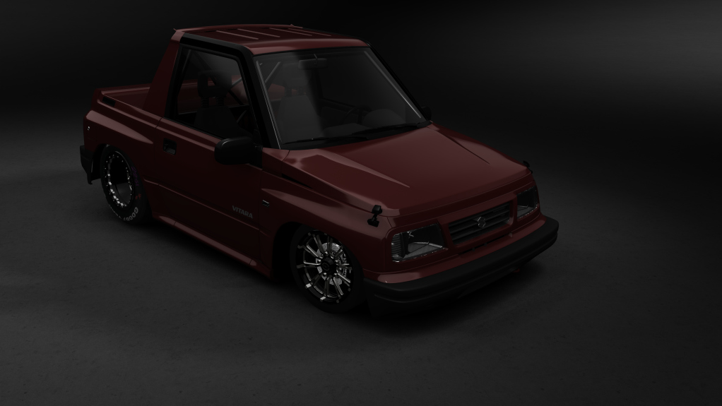 D&O Vitara Chinchorreo, skin red2