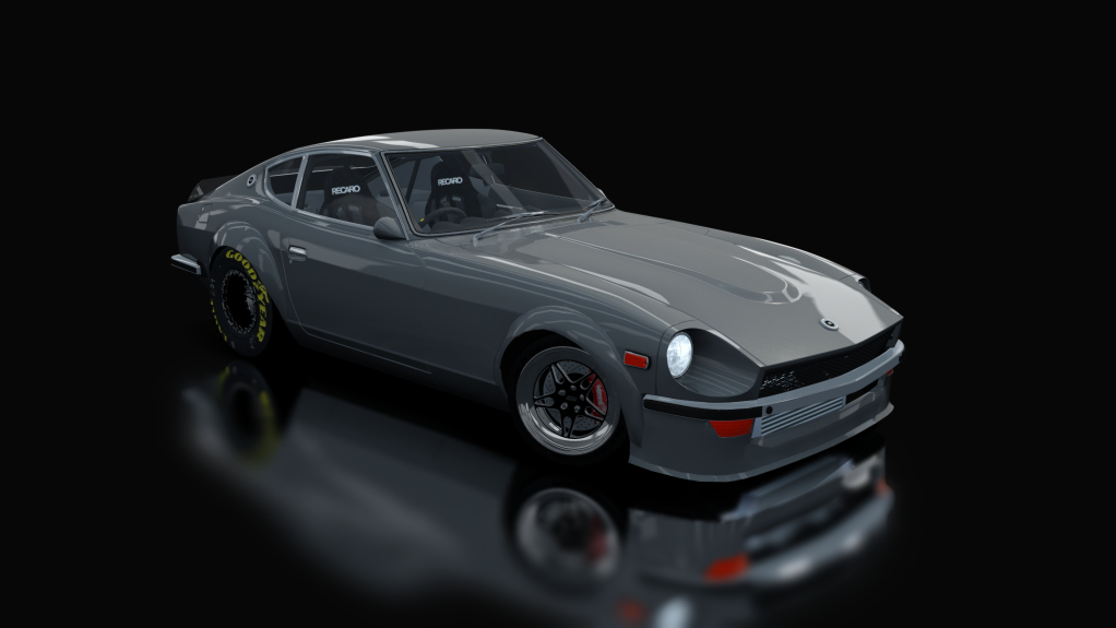 Nissan 240Z NASHER, skin GRAY