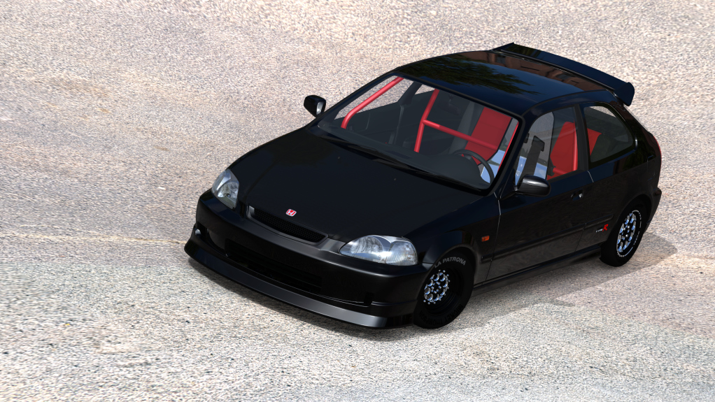 nr_civic_ek9, skin mn_black