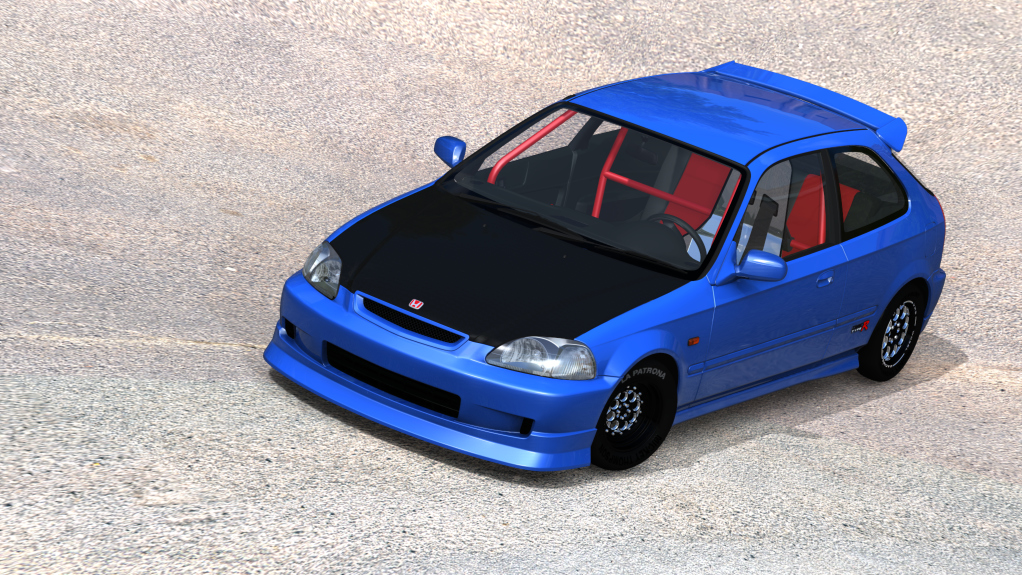 nr_civic_ek9, skin mn_blue