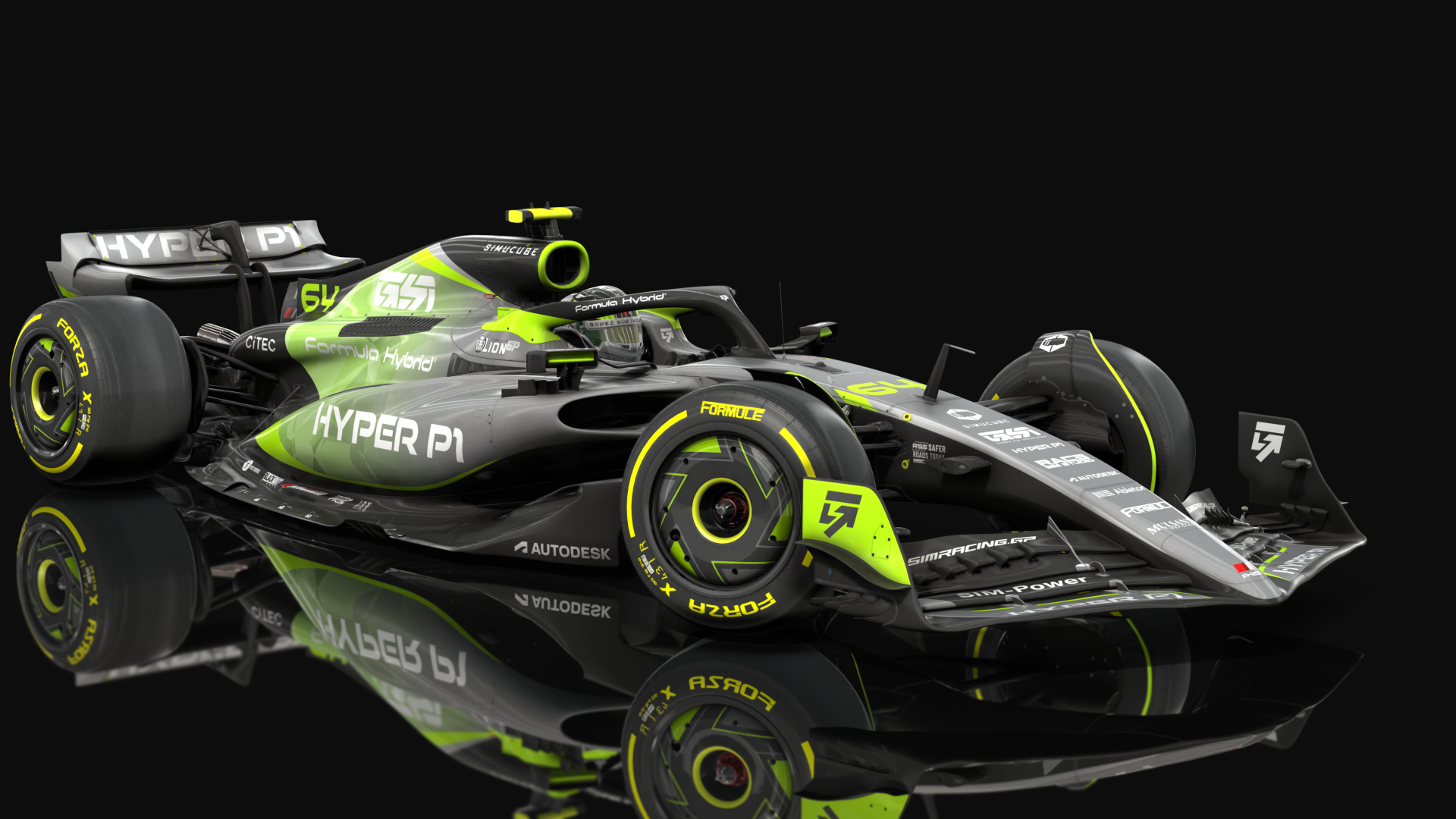 Formula Hybrid® 2023, skin 02_gsi_tkx_64