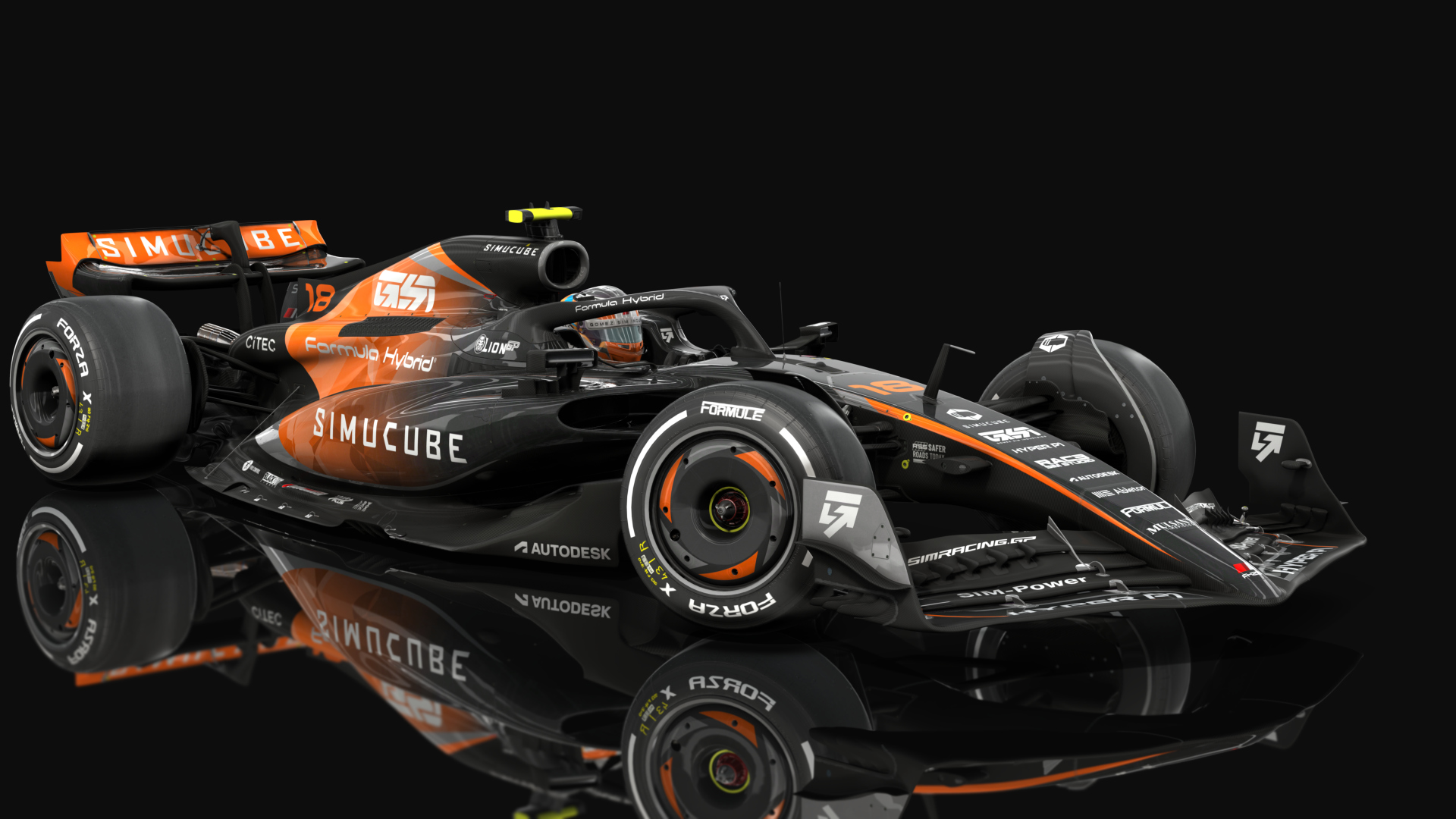 Formula Hybrid® 2023, skin 20_gsi_simucube_18