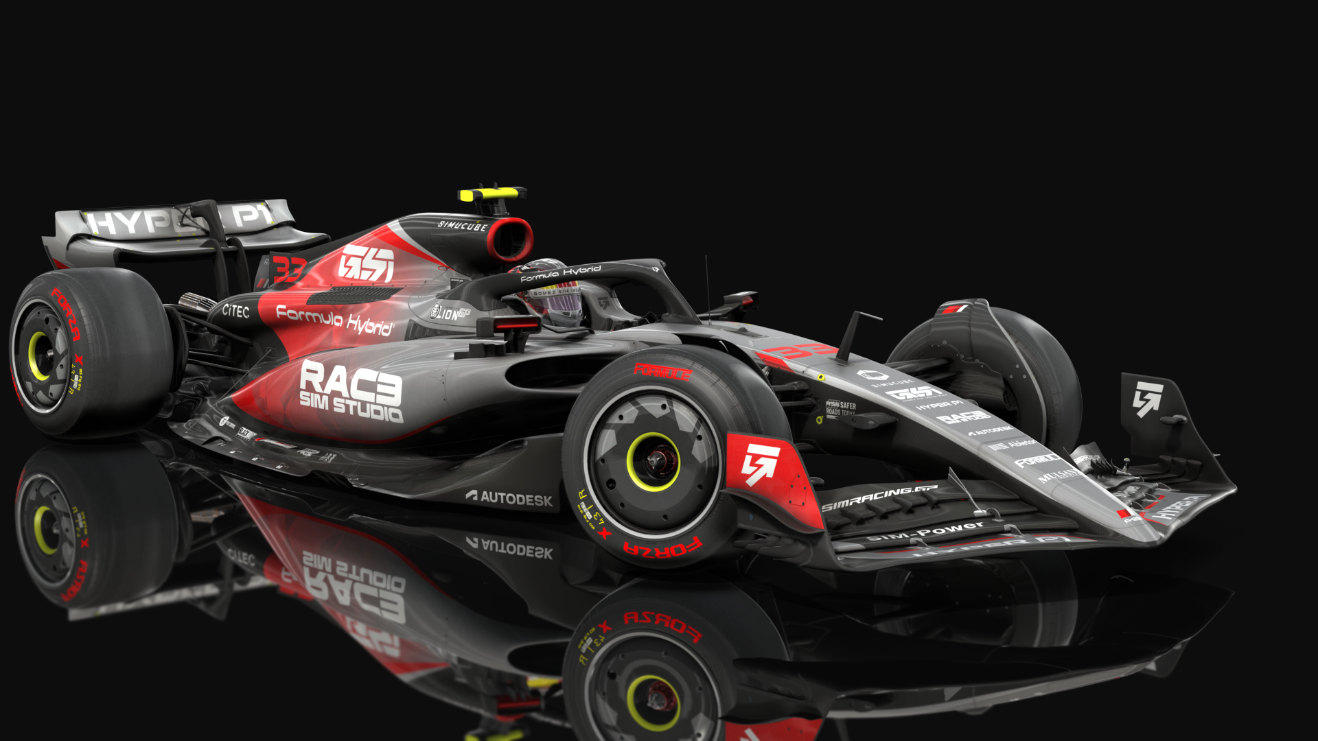 Formula Hybrid® 2023, skin 22_scuderia_33