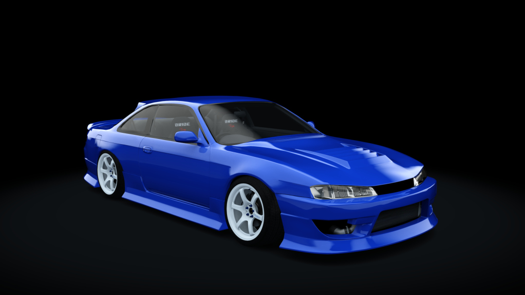 Nissan Silvia S14 WDT Street by sarck, skin Championship_Blue