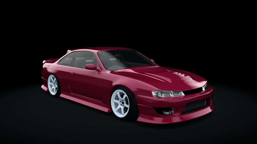 Nissan Silvia S14 WDT Street by sarck, skin Cherry