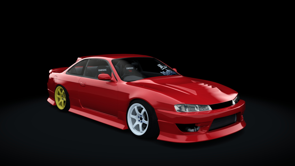 Nissan Silvia S14 WDT Street by sarck, skin Glenn WSC