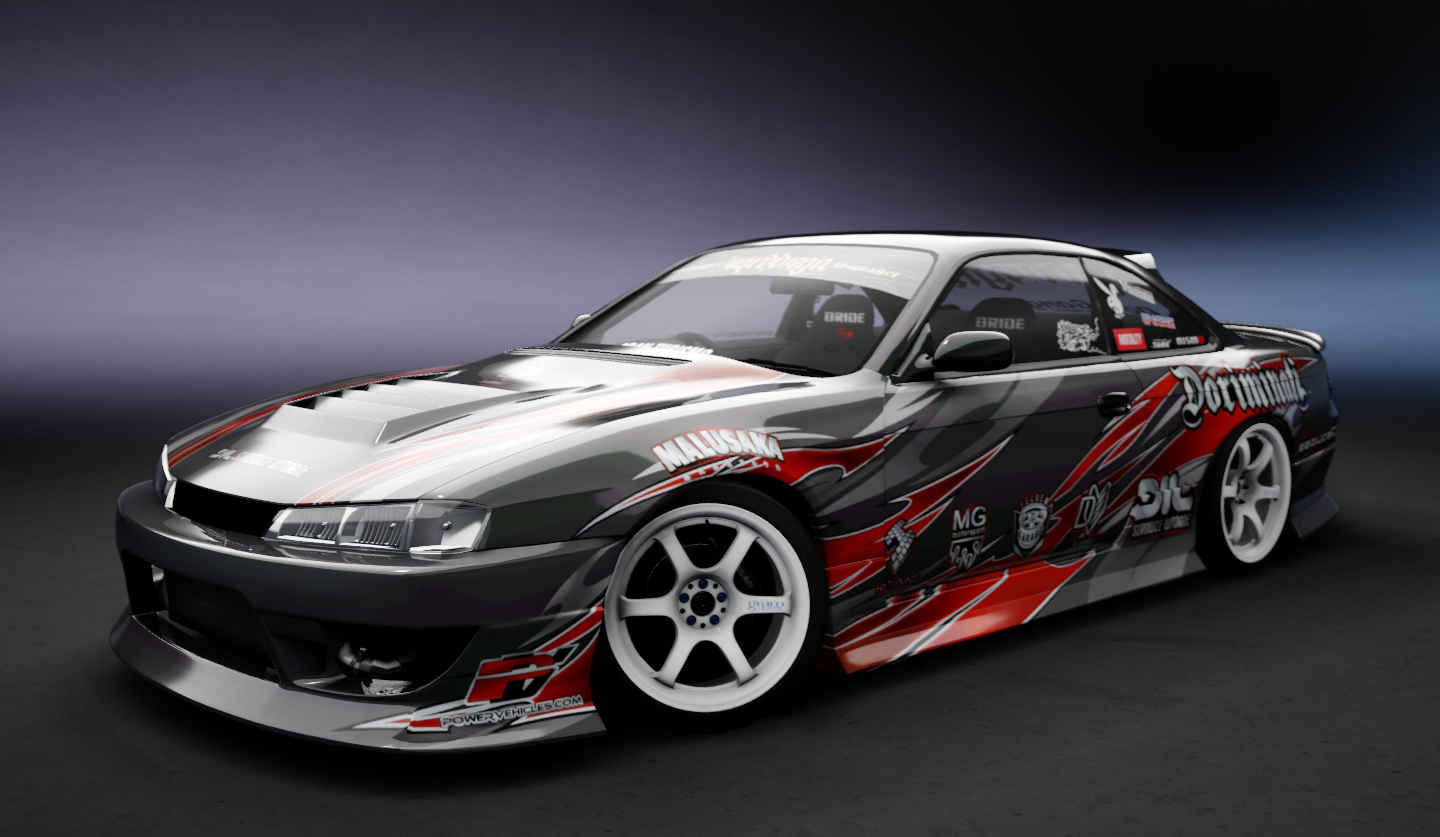 Nissan Silvia S14 WDT Street by sarck, skin SquaredDesign Doriminati