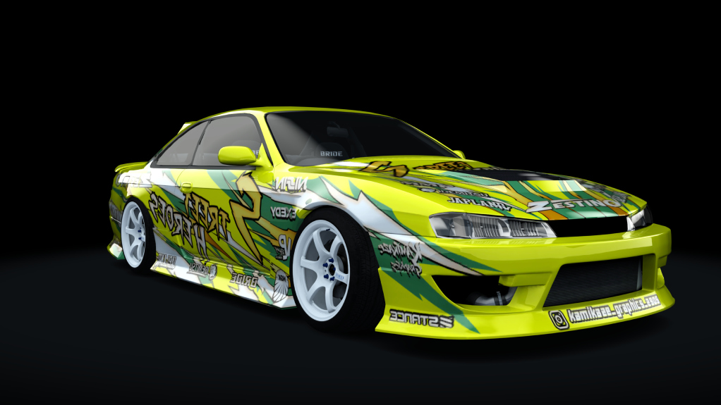 Nissan Silvia S14 WDT Street by sarck, skin street_heroes