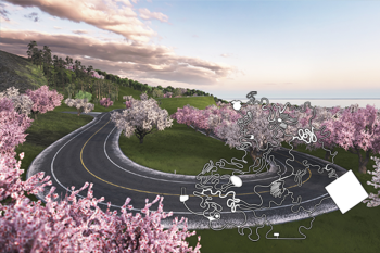 Project Touge, layout full_garden_start